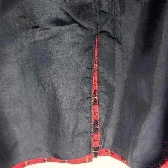 Pendleton Vintage 100% Virgin Wool Buffalo Plaid Womens Plus Size Lined Skirt 18 - Picture 7 of 10